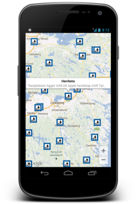 Rastplatsapp
